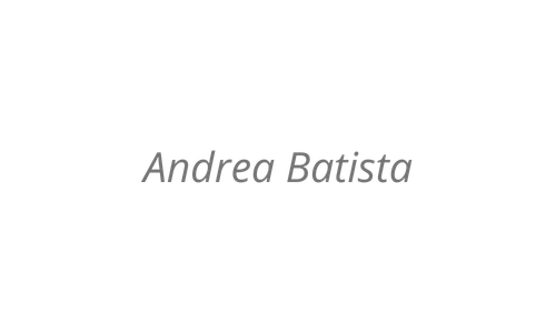Andrea Batista